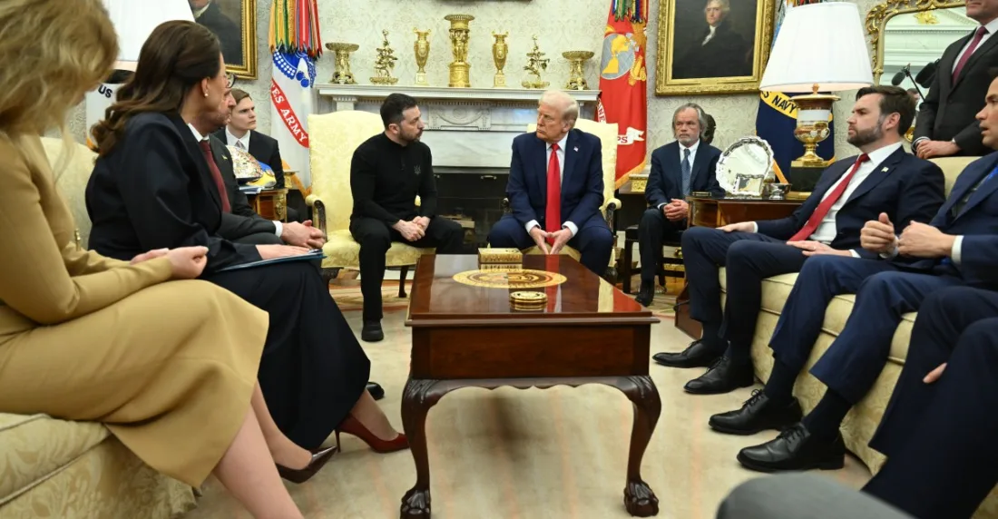 Round Trump-Zelenski: Moscú aplaude y Europa reafirma apoyo a Ucrania