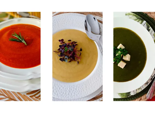 cremas de verduras El Ingenio