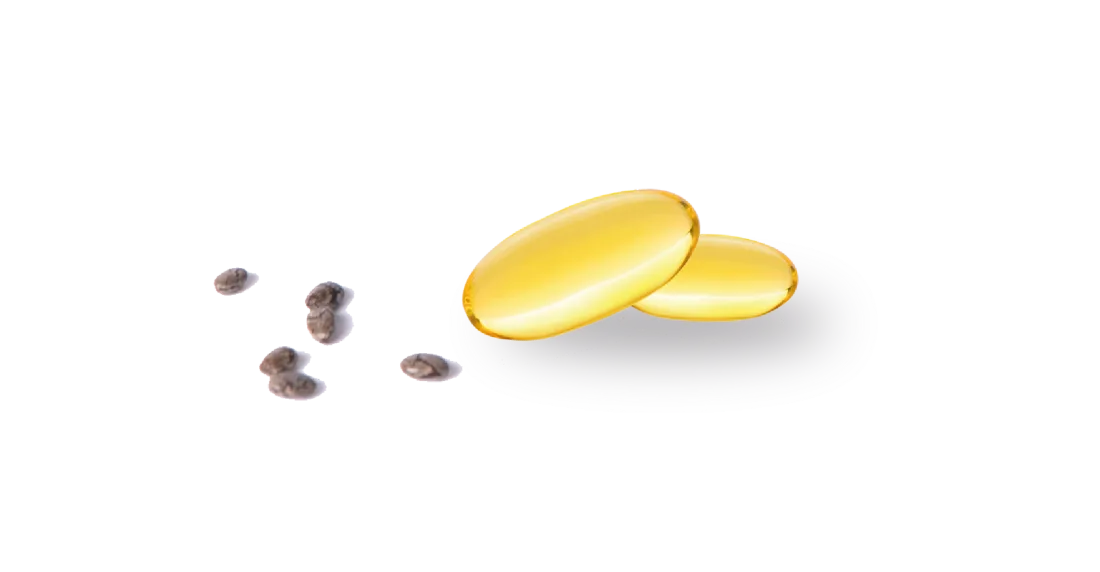 Omega 3 con chía es lo más nuevo en suplementos
