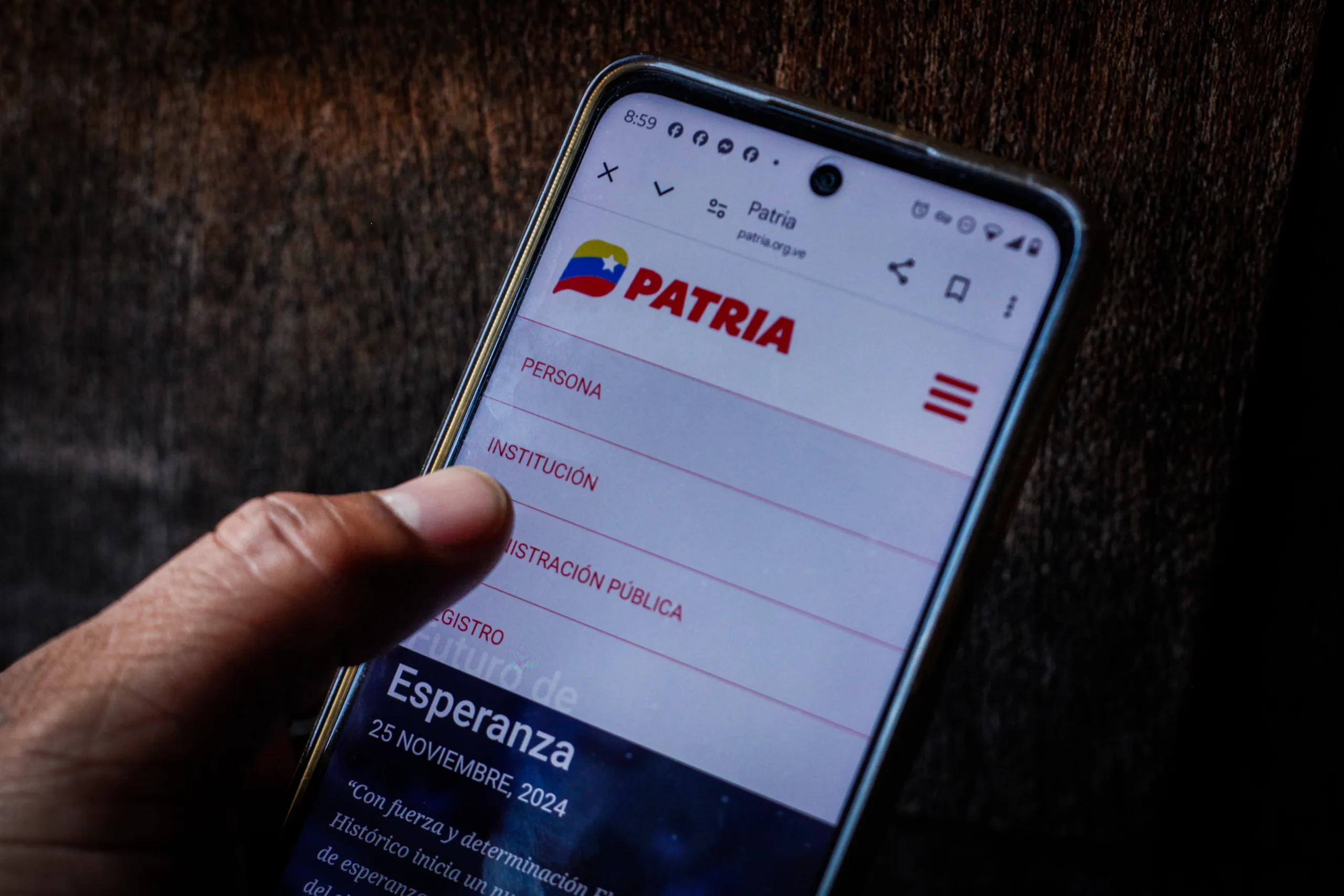 bono sistema patria sueldo salario