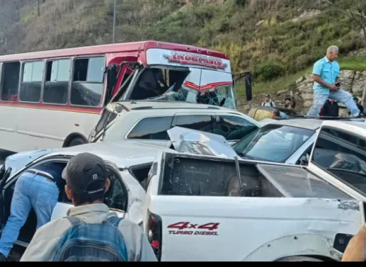 accidente en Tazón