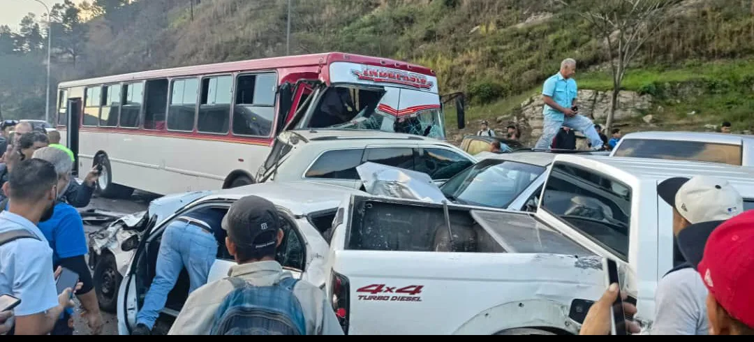accidente en Tazón