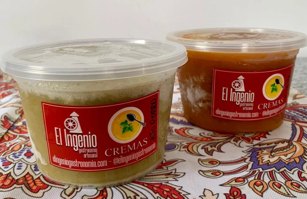 cremas de verduras El Ingenio
