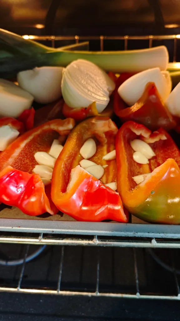 cremas de verduras congeladas