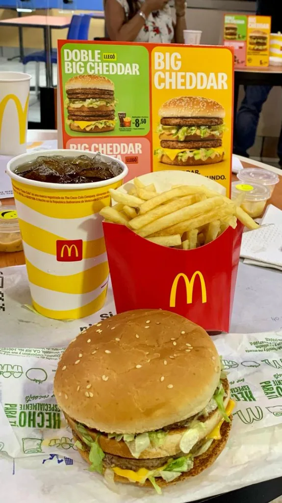  El Big Mac está a punto de regresar a Venezuela