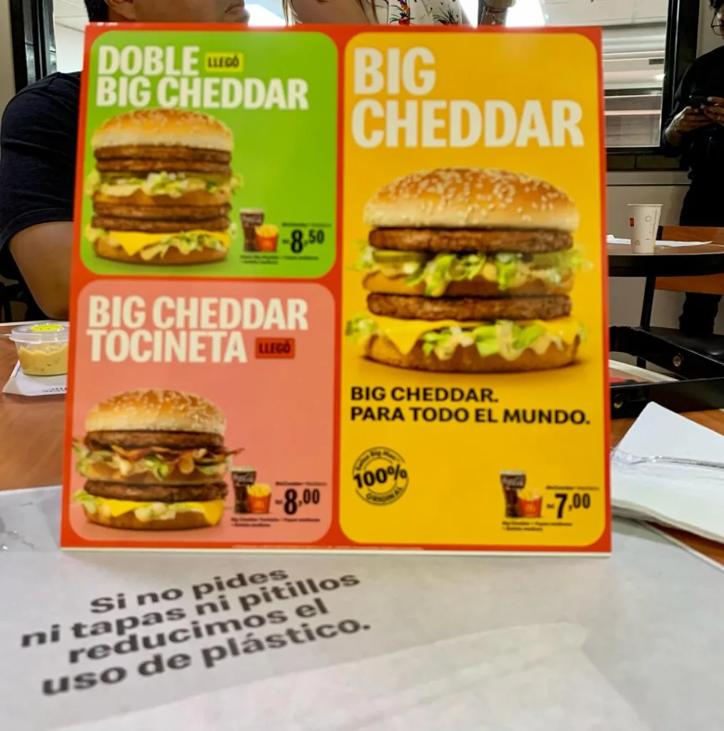 El Big Mac está a punto de regresar a Venezuela