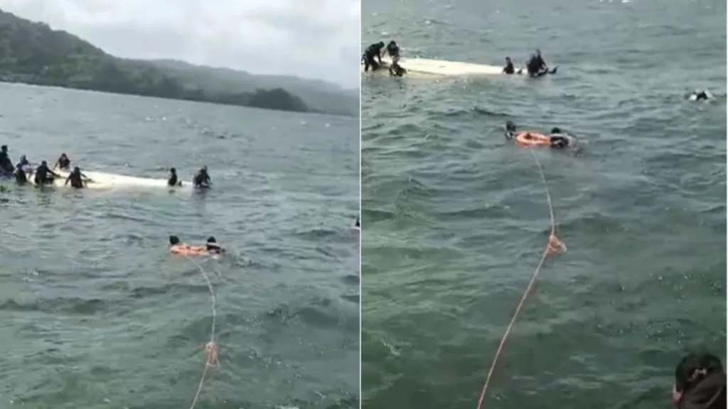 naufragio en Panamá