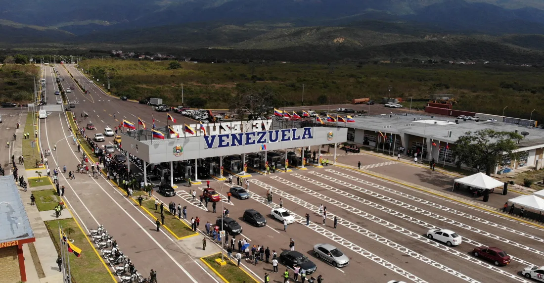 fronteras de venezuela cierre 25 de mayo