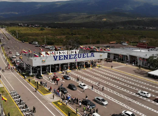 fronteras de venezuela cierre 25 de mayo