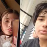 Paloma y Josué adolescentes argentina