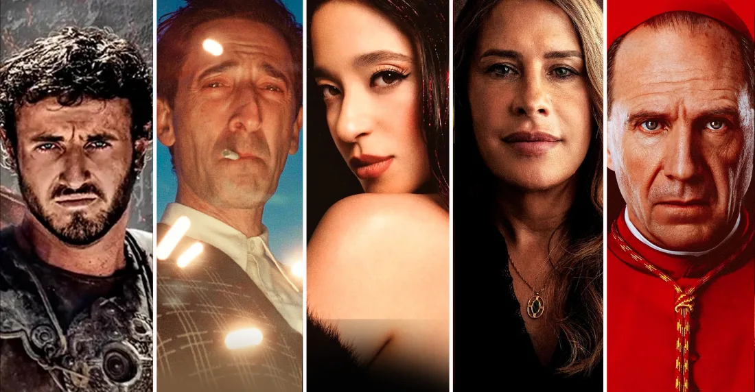 Candidatas al Oscar 2025