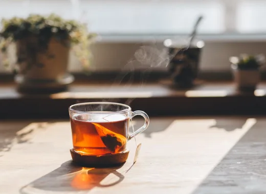 Bolsitas de té microplásticos
