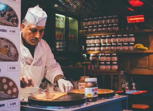 Efemérides de febrero que celebran la comida
