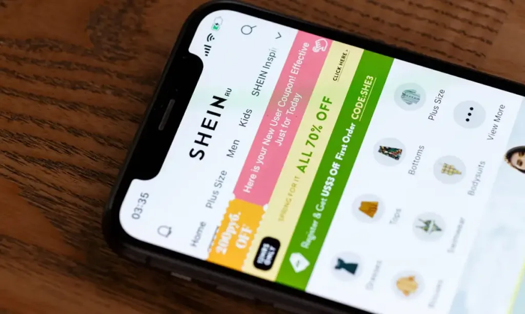 shein app venezuela