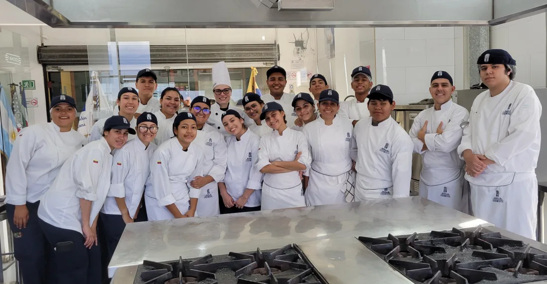 escuelas de cocina tradicional venezolana