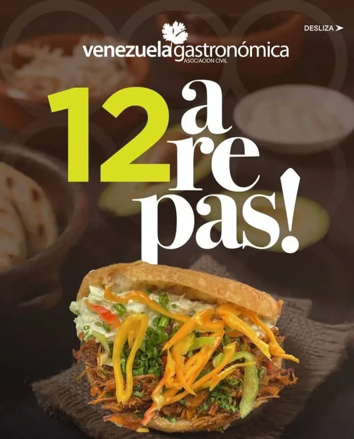 12 arepas