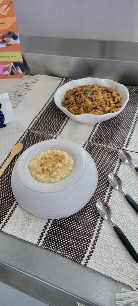 Cocina tradicional venezolana: primera línea de enseñanza