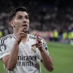 Brahím Dís anota contra el Atlético