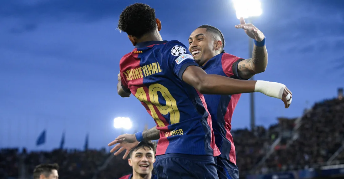 Barcelona Yamil vs Benfica