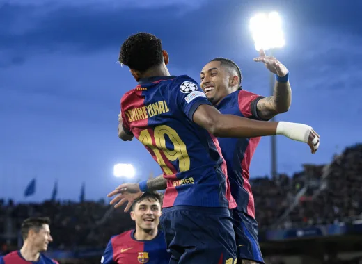 Barcelona Yamil vs Benfica