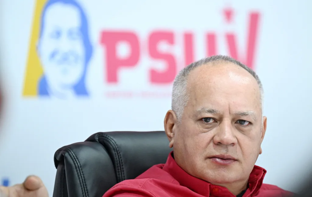 narcosubmarino colombiano Diosdado Cabello informó de la detención
