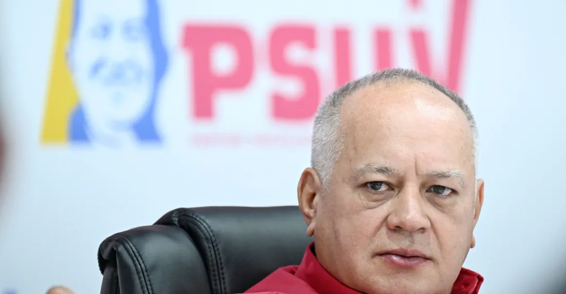 narcosubmarino colombiano Diosdado Cabello informó de la detención