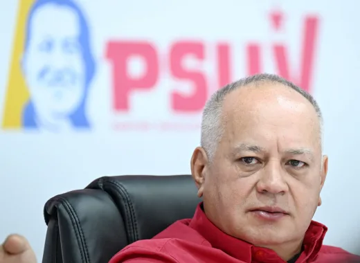 narcosubmarino colombiano Diosdado Cabello informó de la detención