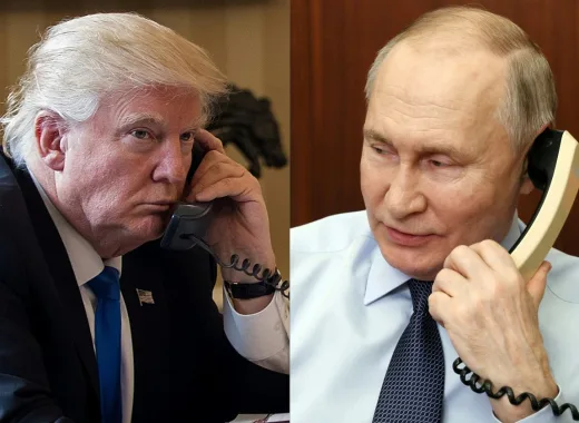 G V Putin y Trump acuerdan detener los ataques al sector energético de Ucrania por un mes