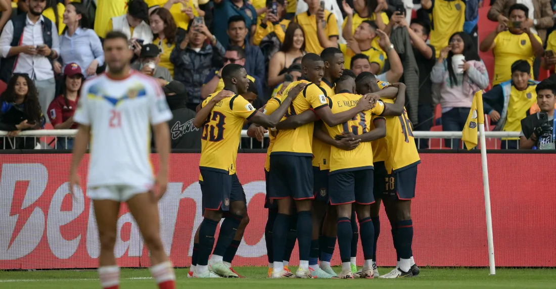 Venezuela contra Ecuador
