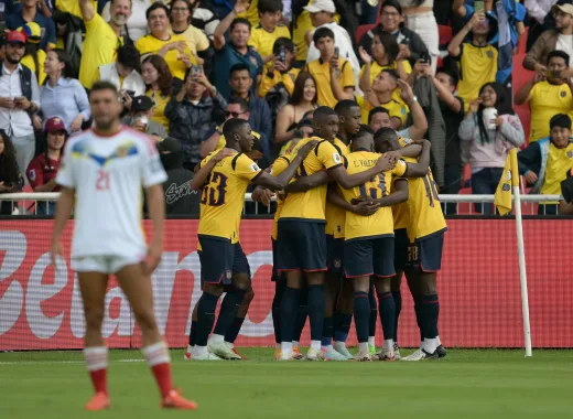 Venezuela contra Ecuador