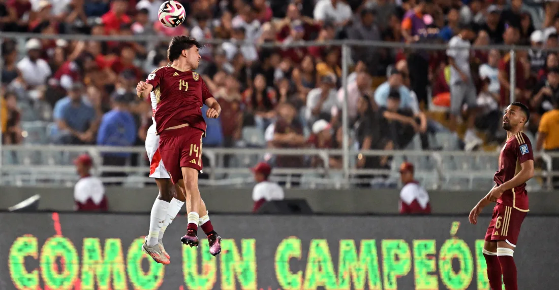 Venezuela ante Perú