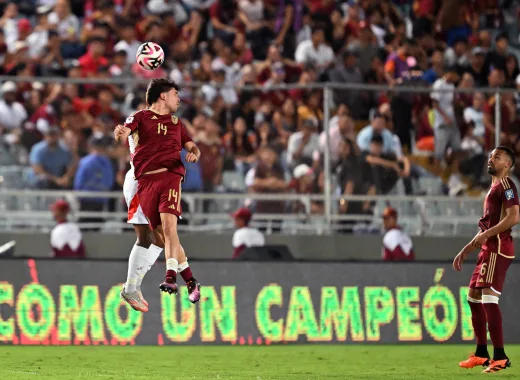 Venezuela ante Perú