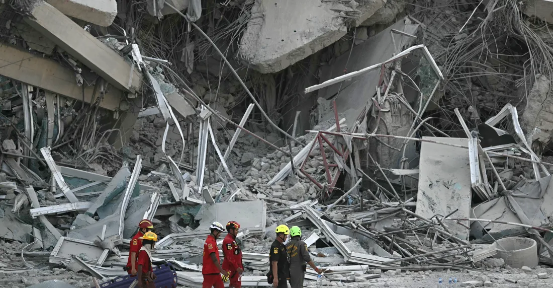 Sismo en Tailandia y Birmania