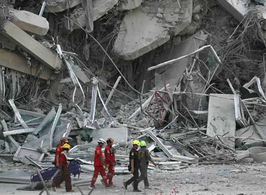 Sismo en Tailandia y Birmania