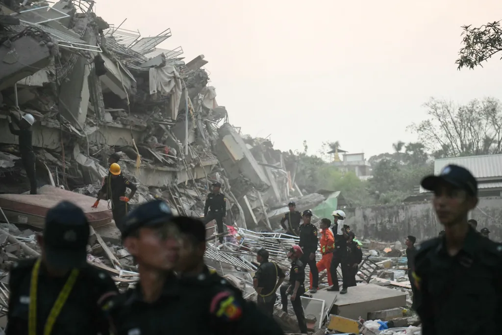 terremoto en birmania 