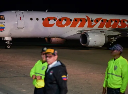 vuelos deportados eeuu migrantes venezuela conviasa