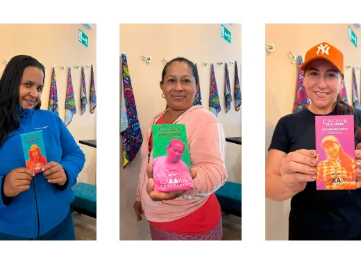 Cacaos del Alto Apure: mujeres protagonizan una colección de chocolate fino