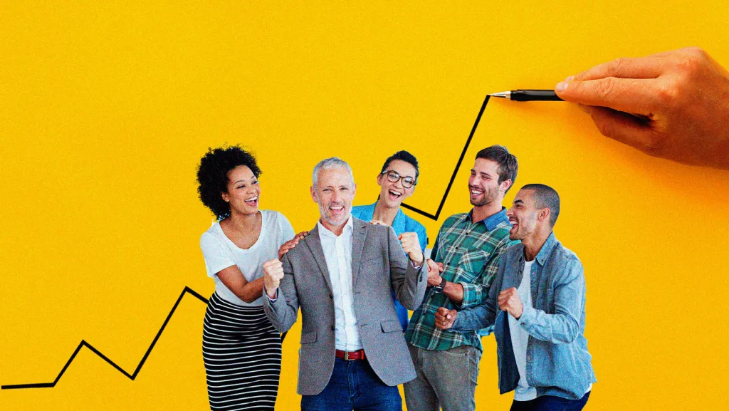 dinero empresas negocios equipo trabajo