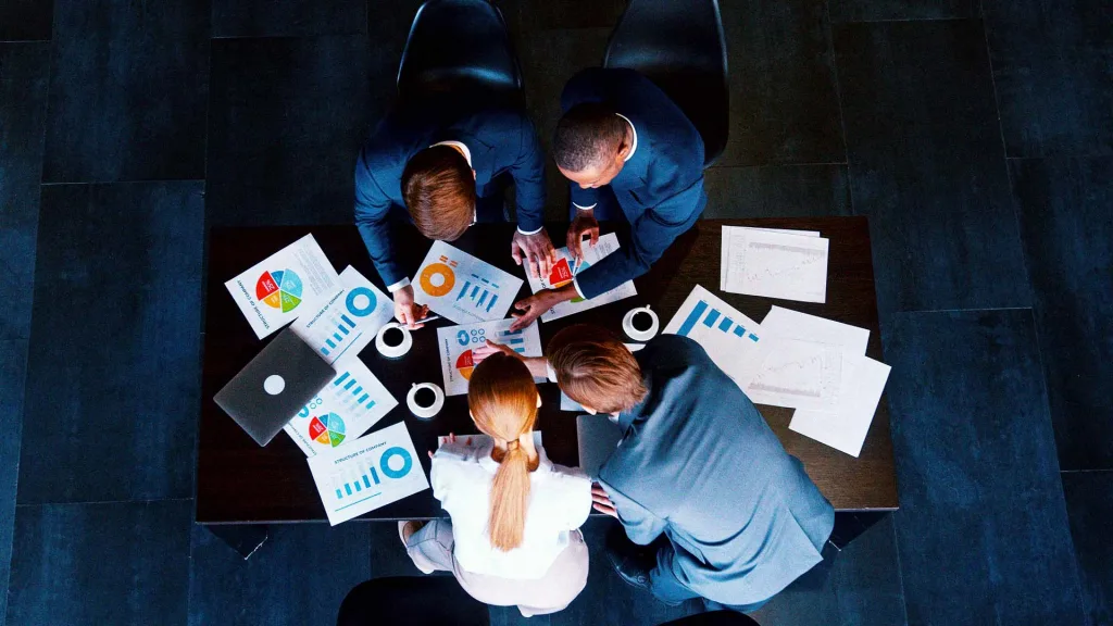 dinero empresas negocios equipo de trabajo