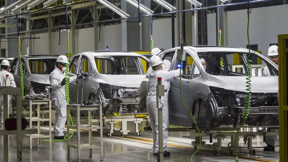 aranceles de trump a la industriaa automotriz