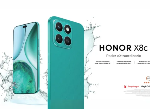 El HONOR X8c funciona con IA y ya está disponible en Venezuela