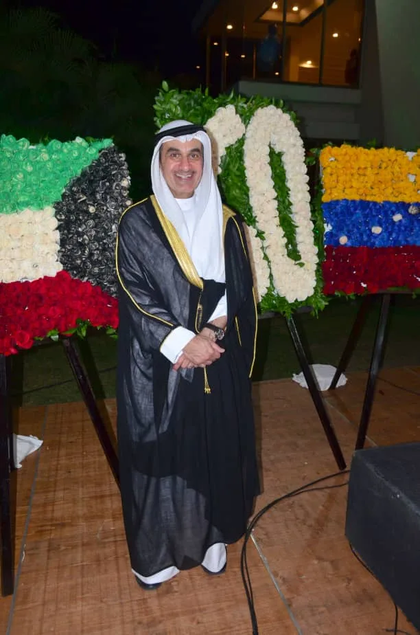 Kuwait celebró su día nacional en Caracas