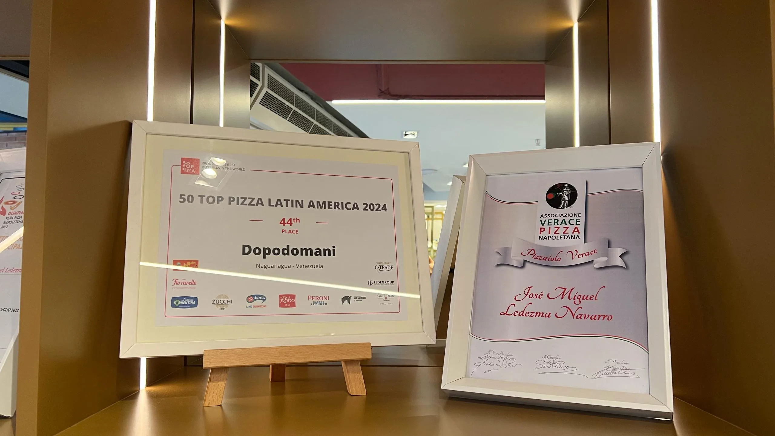 Dopodomani: la pizzería caraqueña que está entre las mejores de Latinoamérica