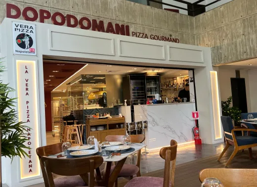 Lo dice el 50Top: Dopodomani tiene la mejor pizza de Caracas