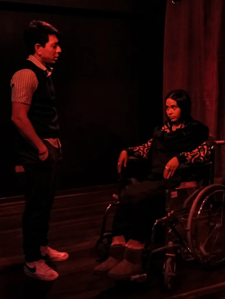 Fereteatro presenta “Teoría del sacrificio”, un incómodo relato sobre la discapacidad