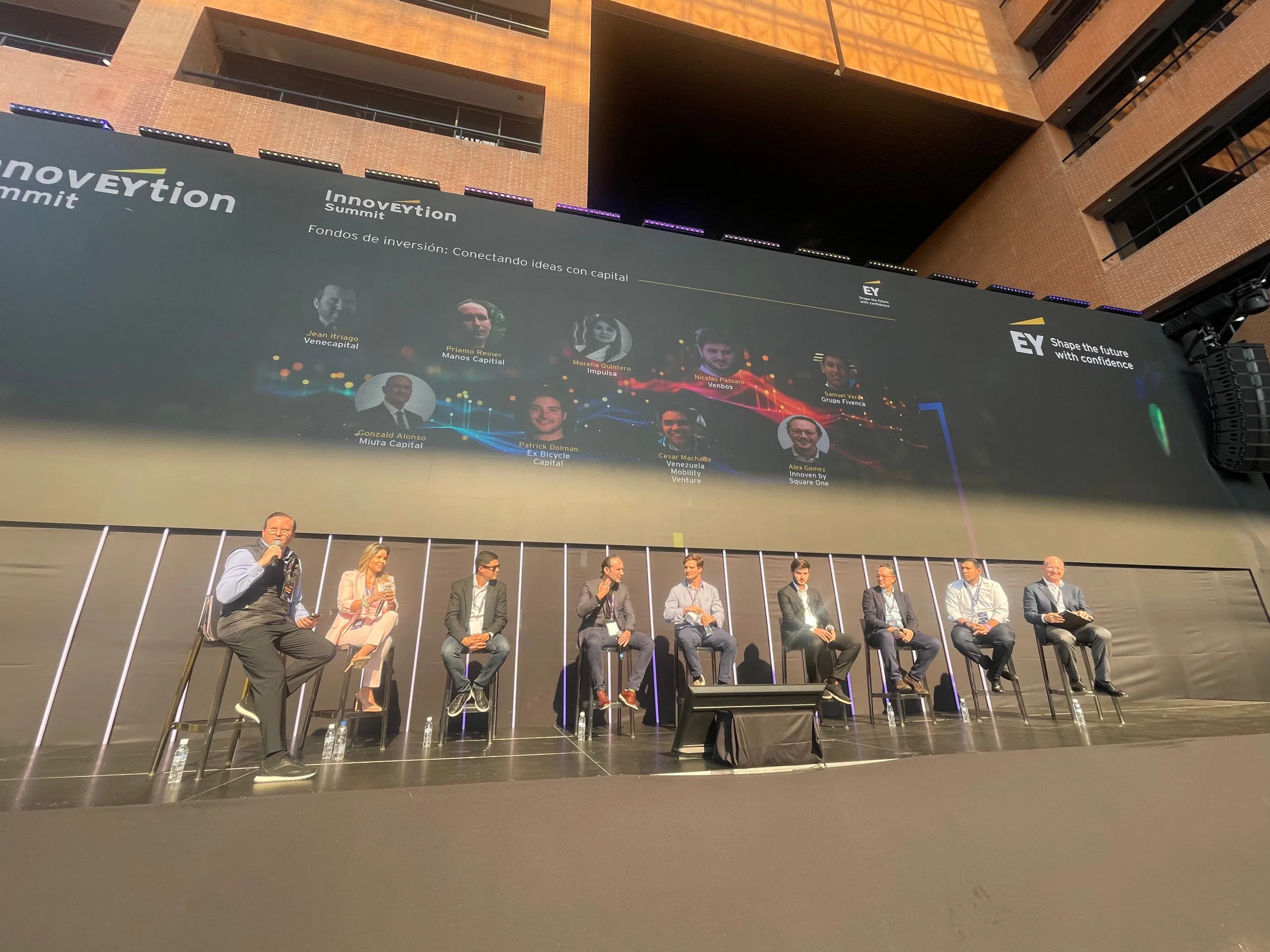 InnovEYtion Summit 2025: una Caracas que sueña con futuro