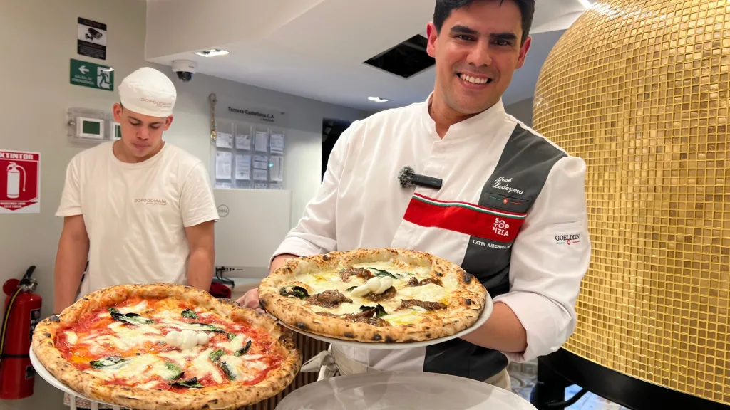 claves para reconocer una buena pizza napolitana Lo dice el 50Top: Dopodomani tiene la mejor pizza de Caracas