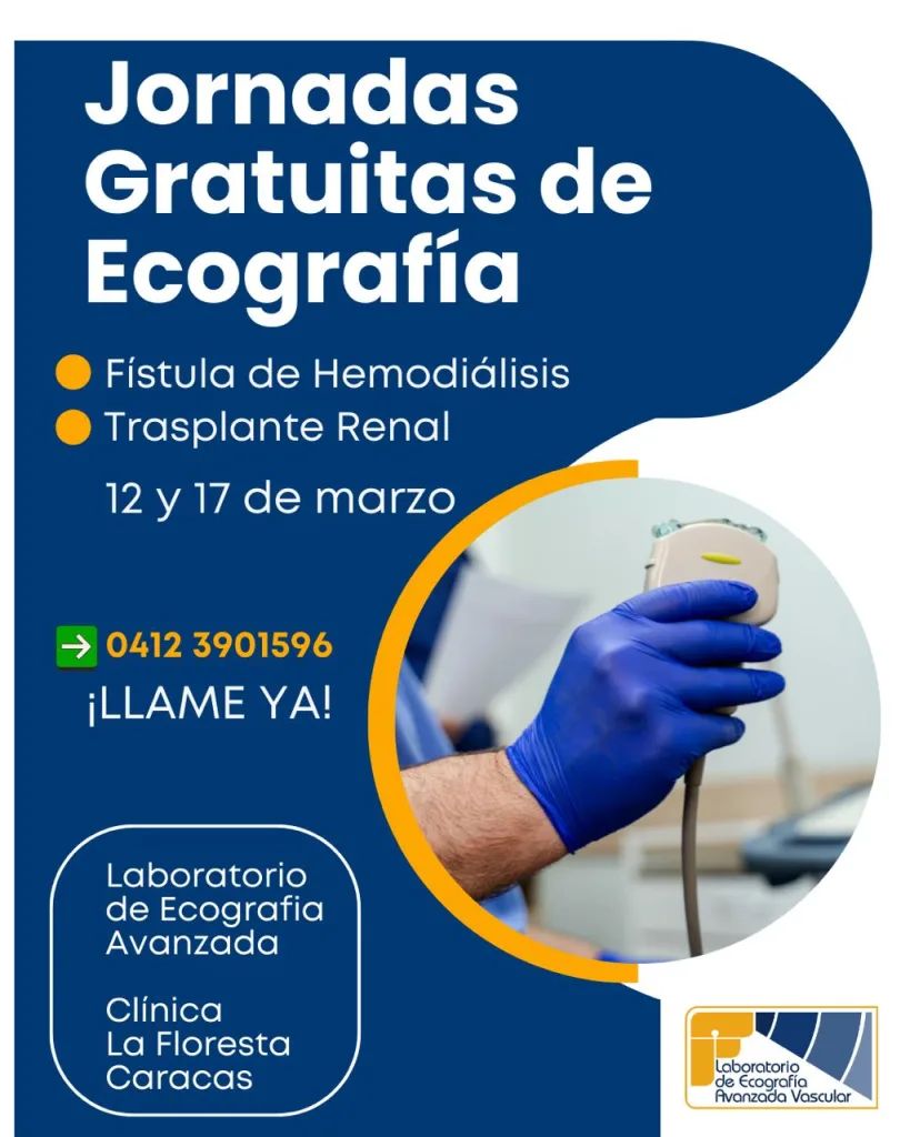 Clínica La Floresta ofrecerá jornadas gratuitas de ecografía 