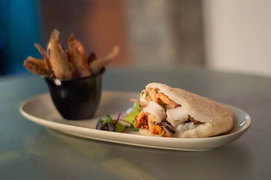 12 arepas 800 arepas