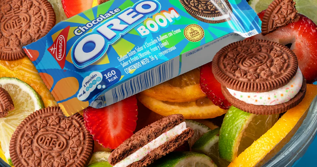 Oreo Boom: así es la versión más traviesa de la famosa galleta